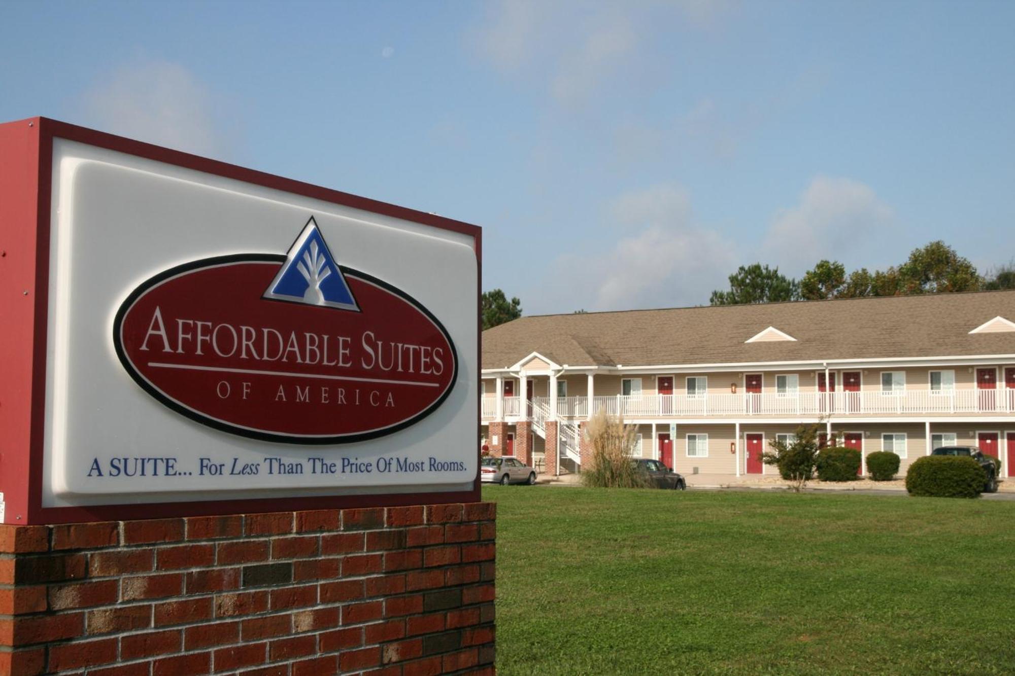 Affordable Suites Lexington Exterior photo